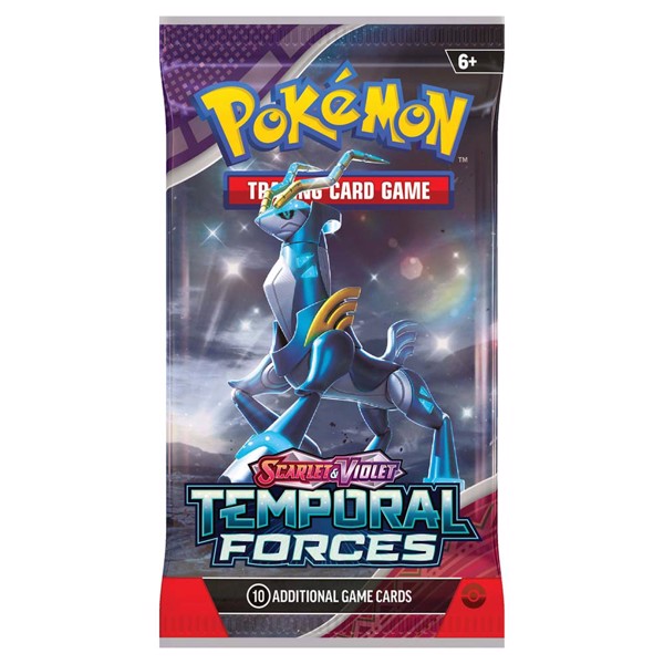 Temporal Forces Booster Pack (ENGLISH)