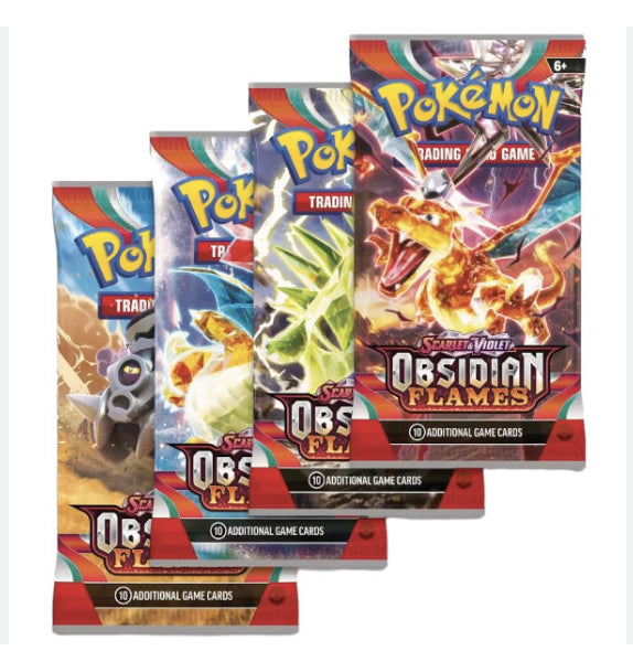 Obsidian Flames Booster Box (ENGLISH)