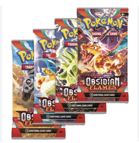 Obsidian Flames Booster Box (ENGLISH)