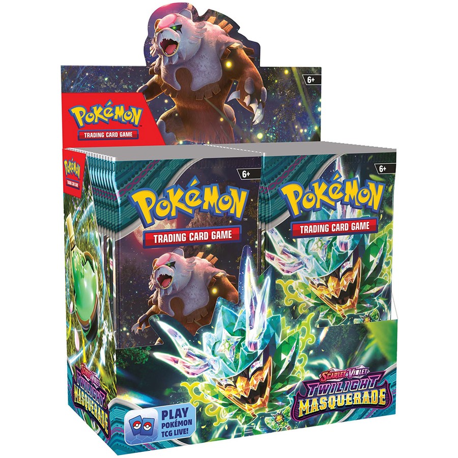 Twilight Masquerade Booster Box (ENGLISH)