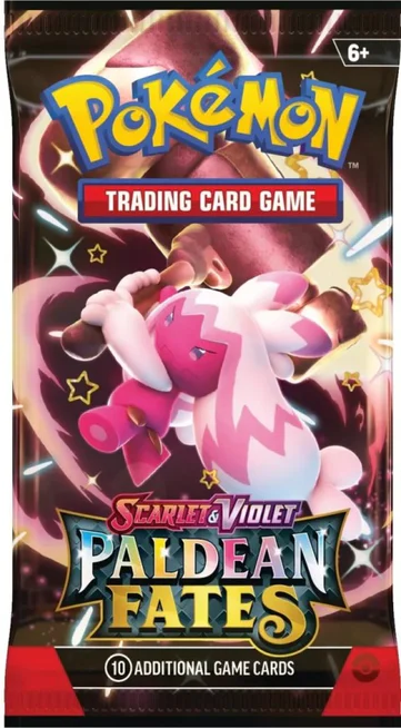 Paldean Fates Booster Pack