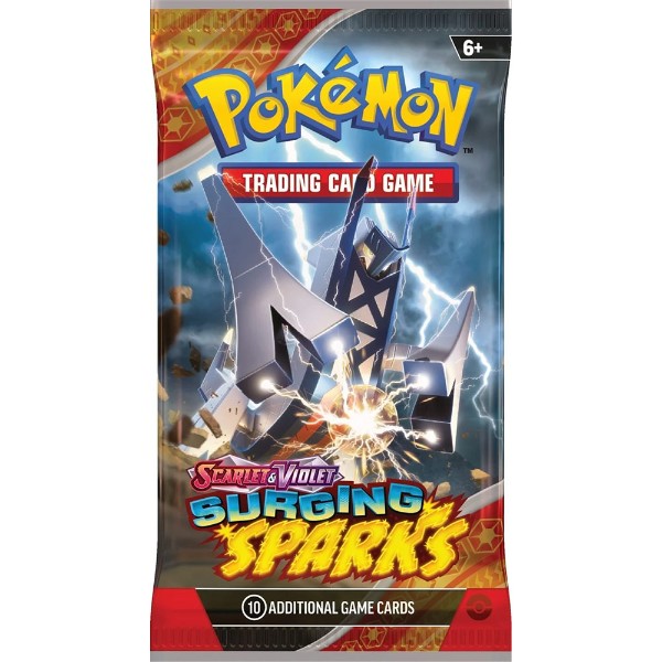 Surging Sparks Booster Pack (ENGLISH)