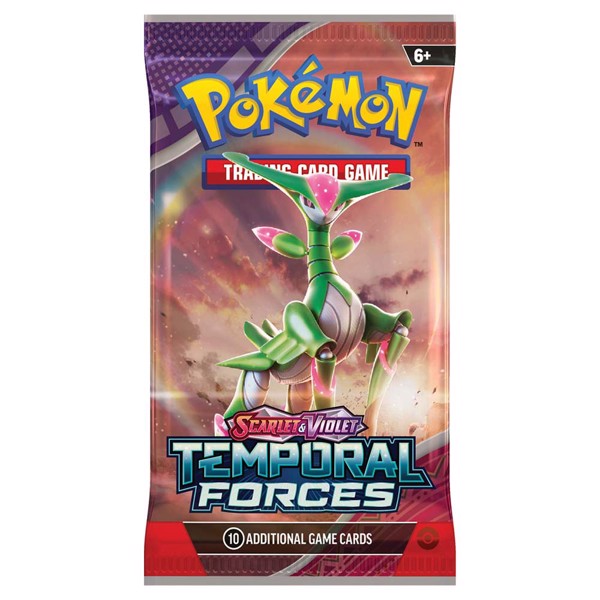 Temporal Forces Booster Pack (ENGLISH)