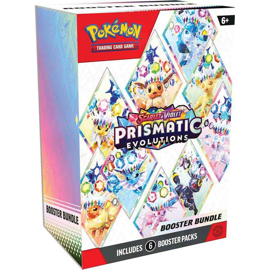 PRISMATIC EVOLUTIONS BOOSTER BUNDLE
