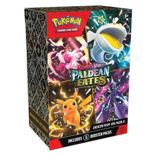 Paldean Fates Booster Bundle