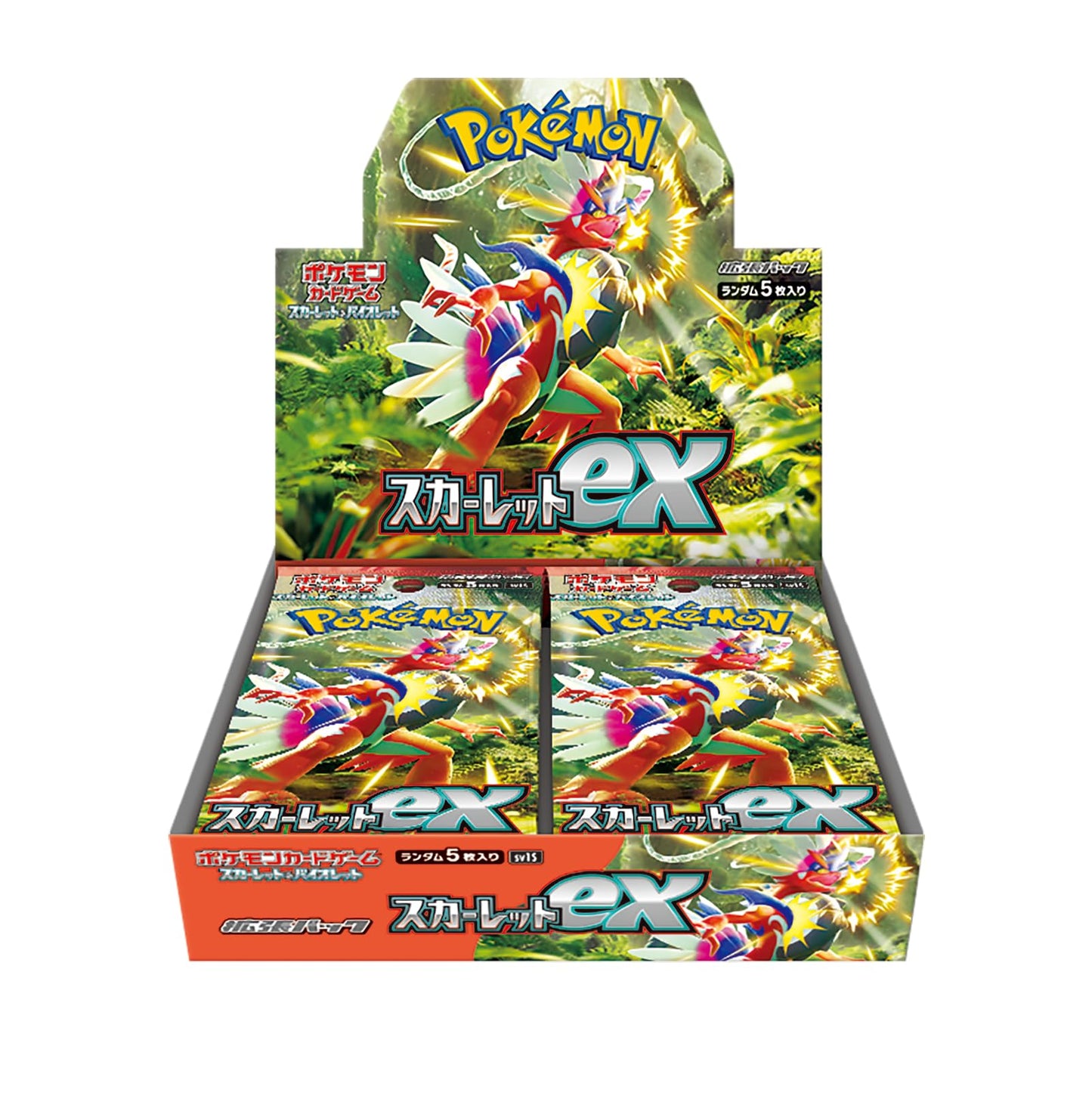 Scarlet EX Booster Box (JAPANESE)