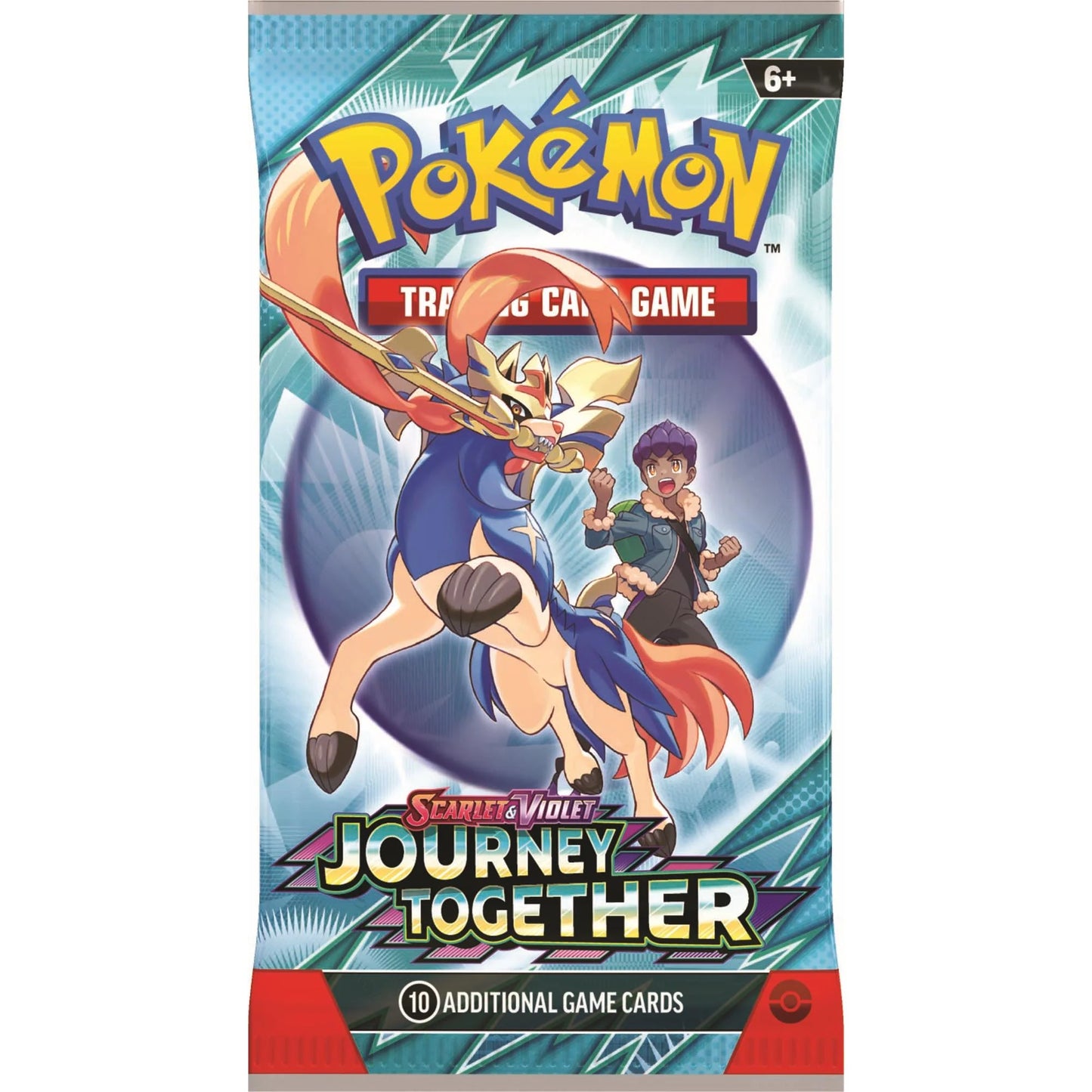 JOURNEY TOGETHER BOOSTER PACK (ENGLISH)