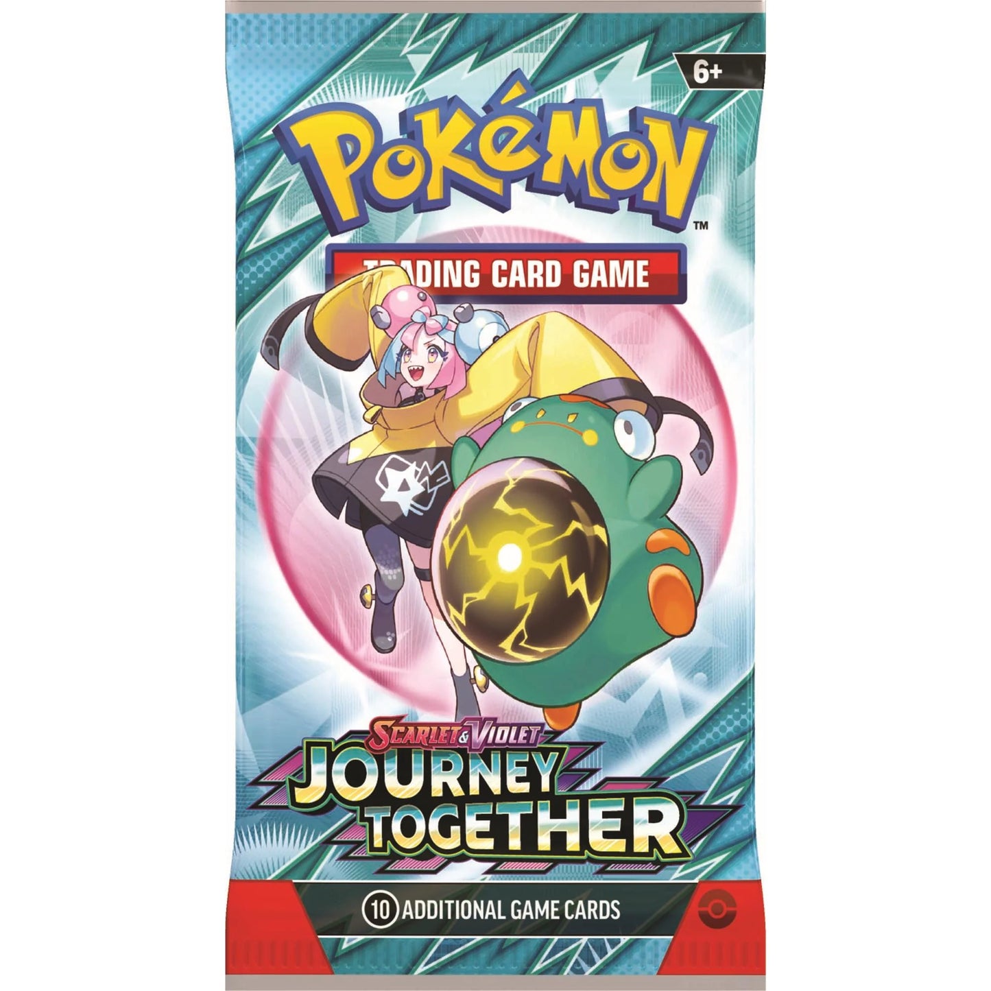 JOURNEY TOGETHER BOOSTER PACK (ENGLISH)