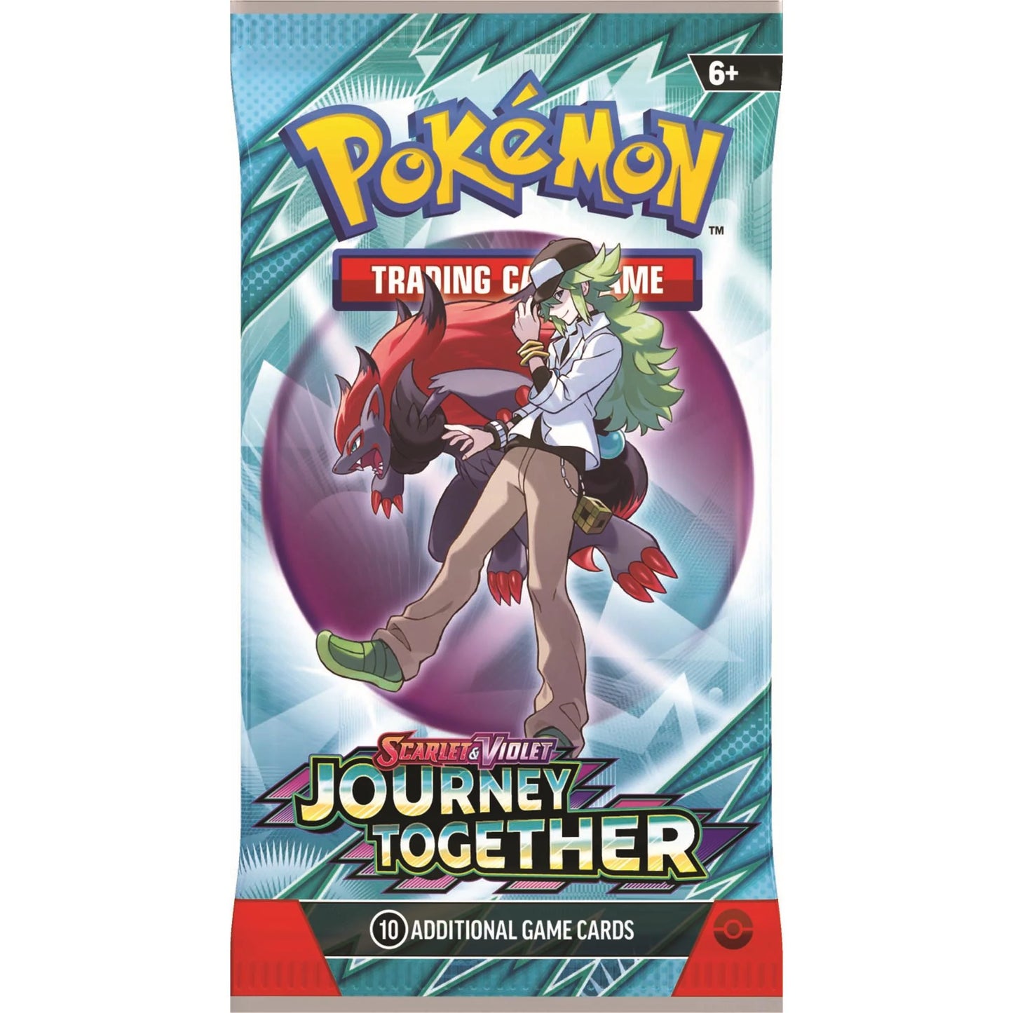 JOURNEY TOGETHER BOOSTER PACK (ENGLISH)
