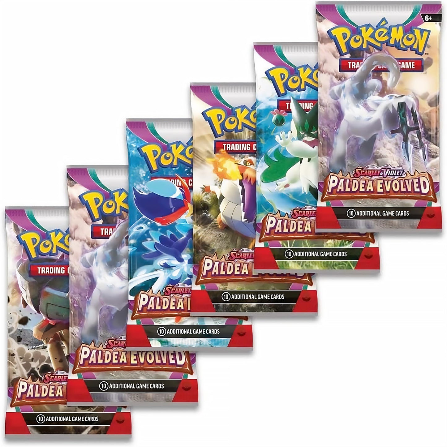 Paldea Evolved Booster Box (ENGLISH)
