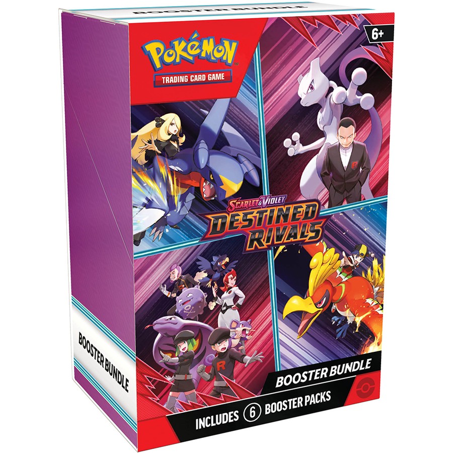 DESTINED RIVALS BOOSTER BUNDLE (ENGLISH)