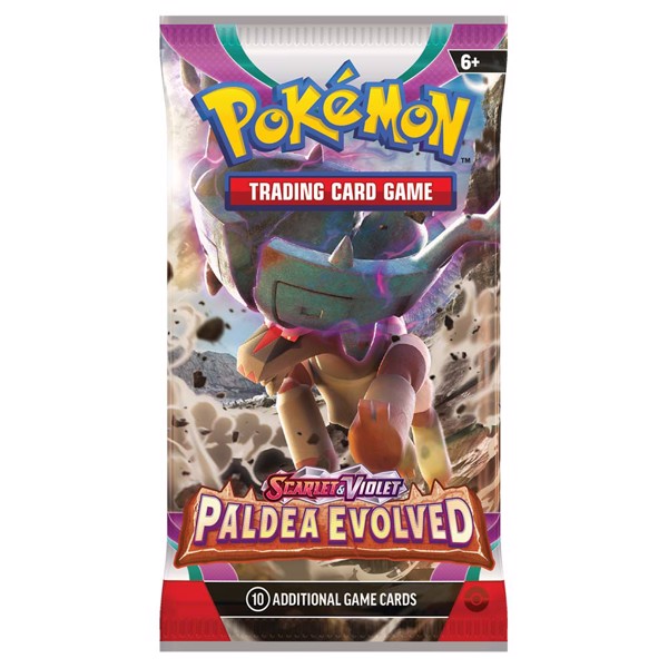 Paldea Evolved Booster Pack (ENGLISH)