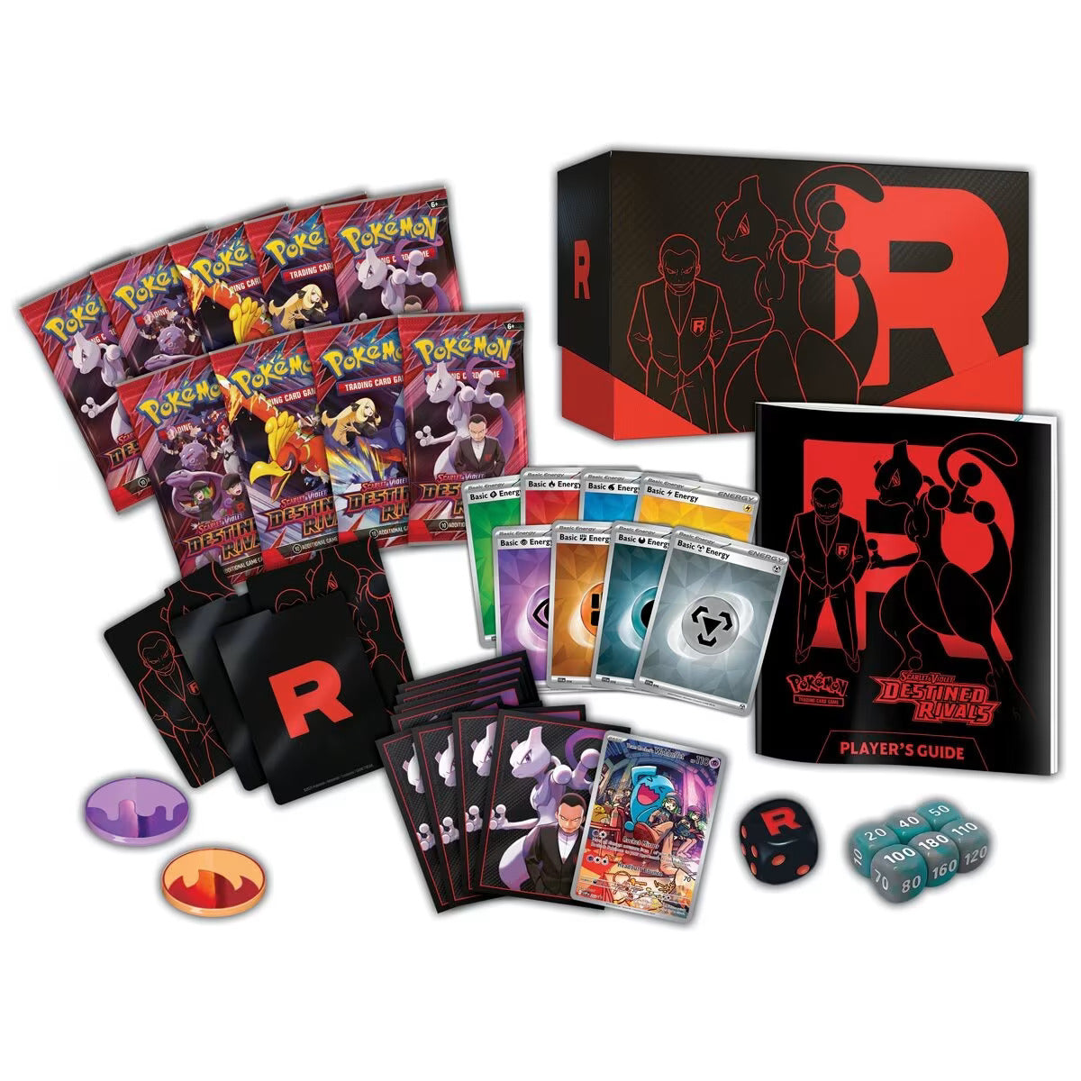 DESTINED RIVALS ELITE TRAINER BOX (ENGLISH)