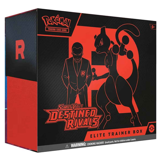 DESTINED RIVALS ELITE TRAINER BOX (ENGLISH)