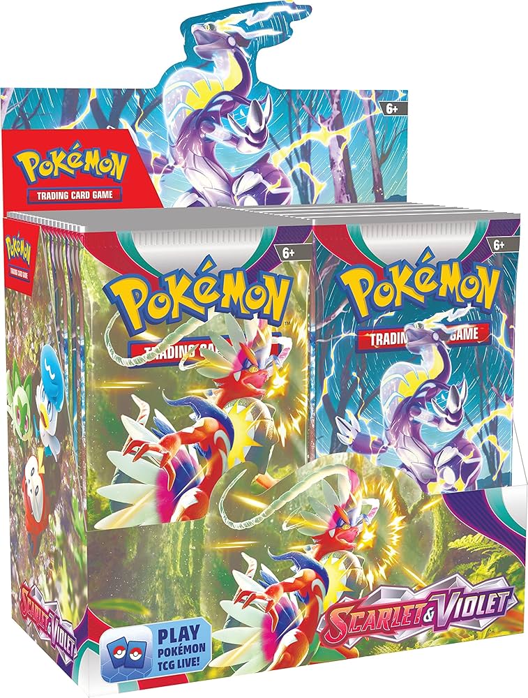 Scarlet & Violet Booster Box (ENGLISH)