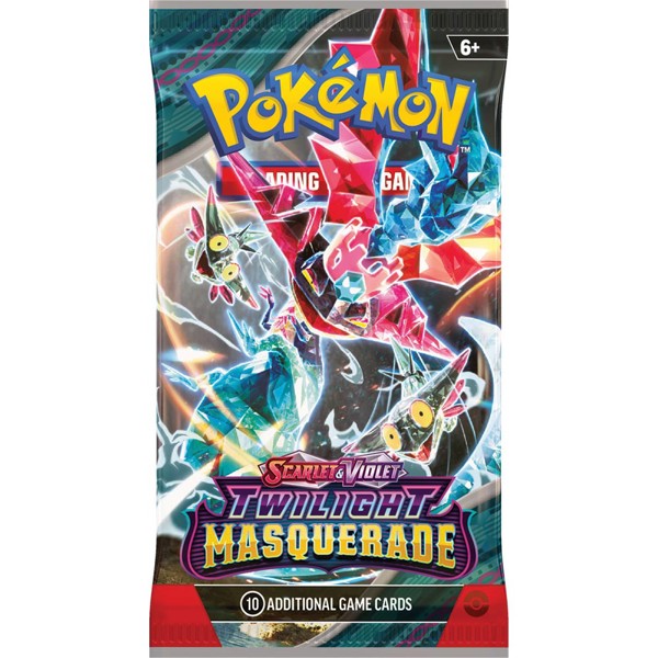 Twilight Masquerade Booster Pack (ENGLISH)