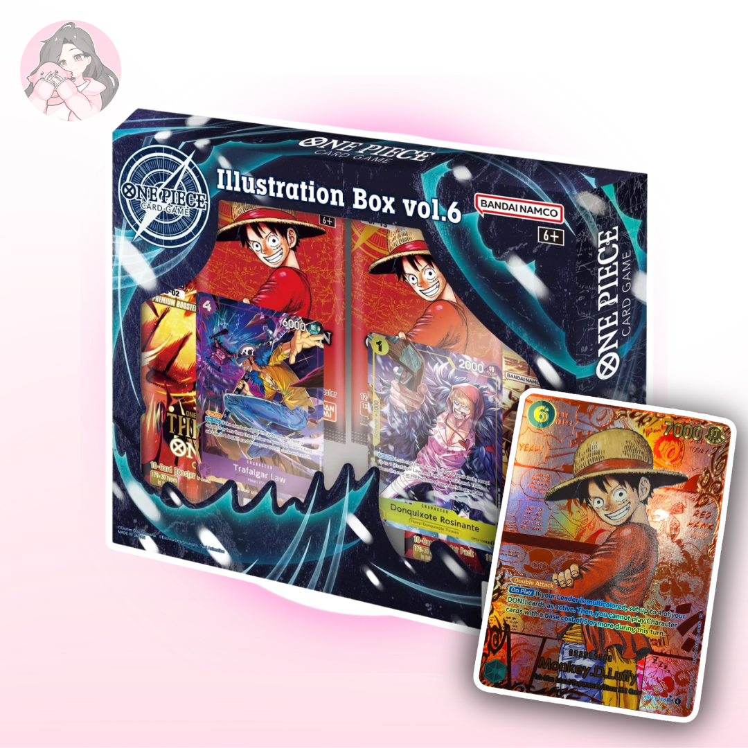 One Piece TCG Illustration Box 6 (IB-06)