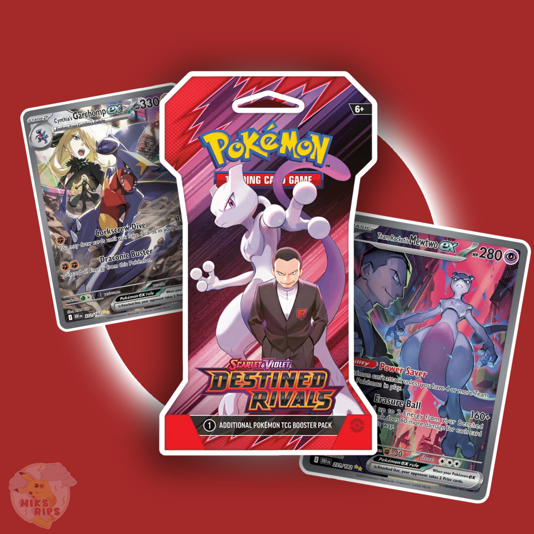 DESTINED RIVALS BOOSTER PACK (ENGLISH)