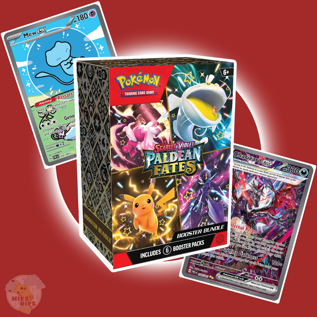 Paldean Fates Booster Bundle