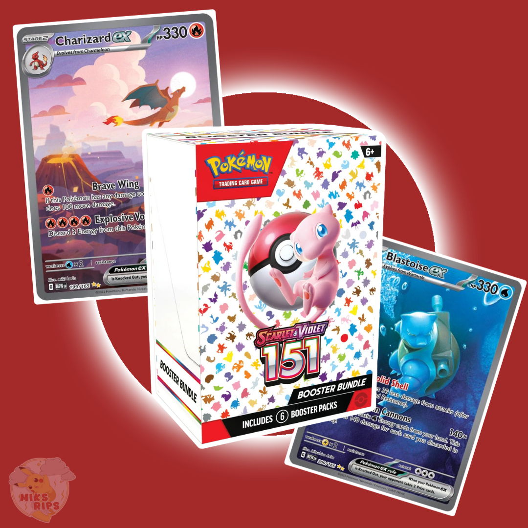 151 Booster Bundle (ENGLISH)