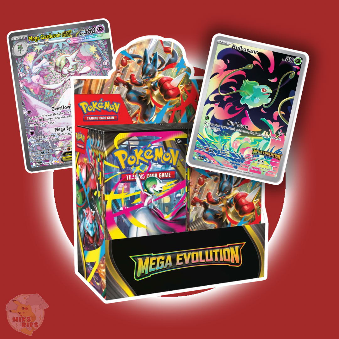 MEGA EVOLUTIONS BOOSTER BOX (ENHANCED)