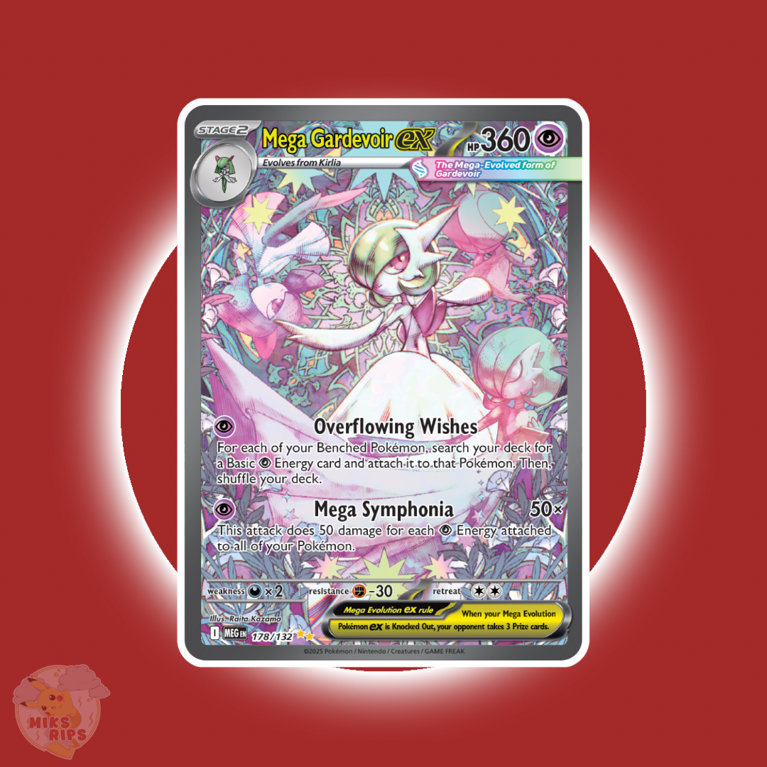 MEGA EVOLUTIONS BLISTER PACK