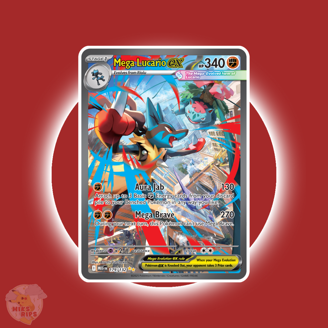 MEGA EVOLUTIONS BOOSTER BUNDLE