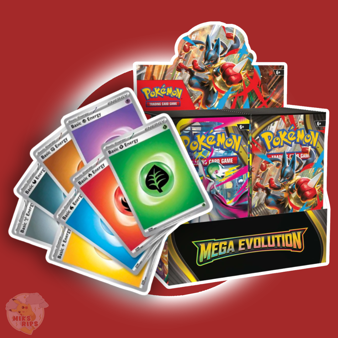 MEGA EVOLUTIONS ENERGY BREAK (108 PACKS)