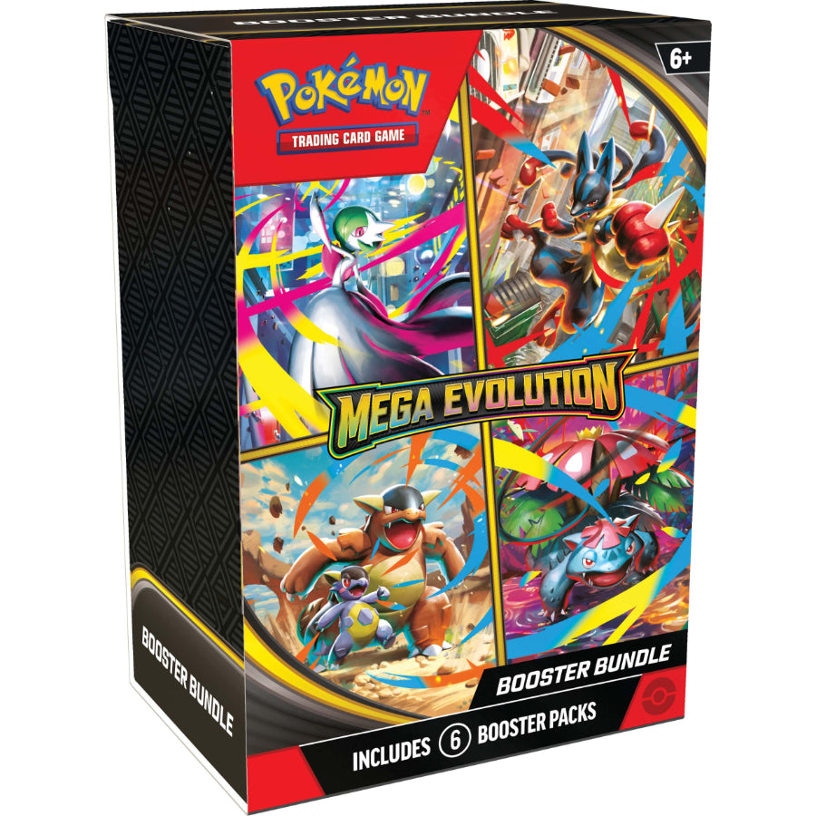 MEGA EVOLUTIONS BOOSTER BUNDLE