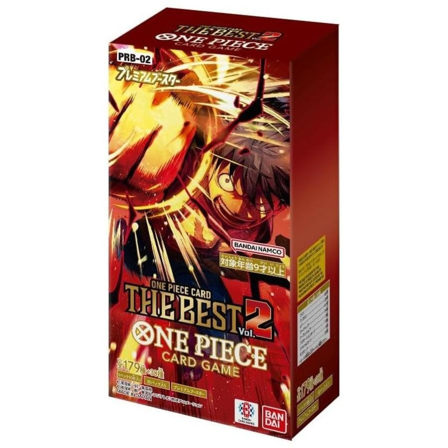 PRB-02 JAPANESE BOOSTER BOX