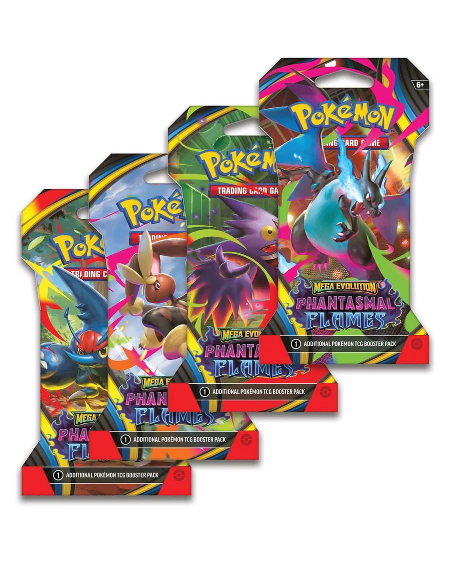 PHANTASMAL FLAMES BLISTER PACK