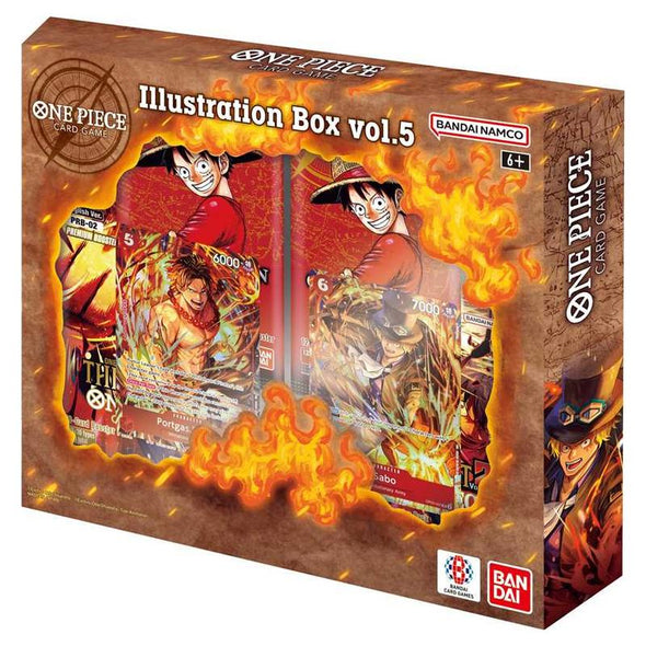 One Piece TCG Illustration Box 5 (IB-05)