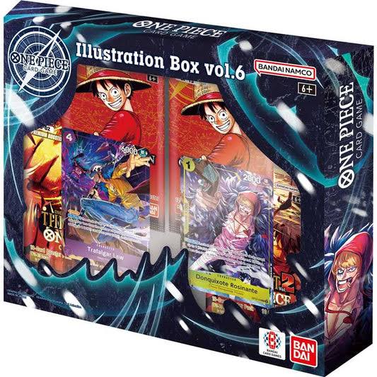One Piece TCG Illustration Box 6 (IB-06)