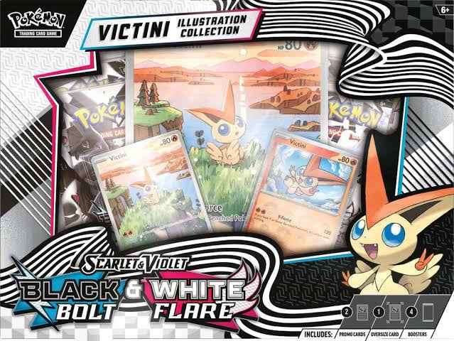 BLACK BOLT & WHITE FLARE VICTINI ILLUSTRATION COLLECTION