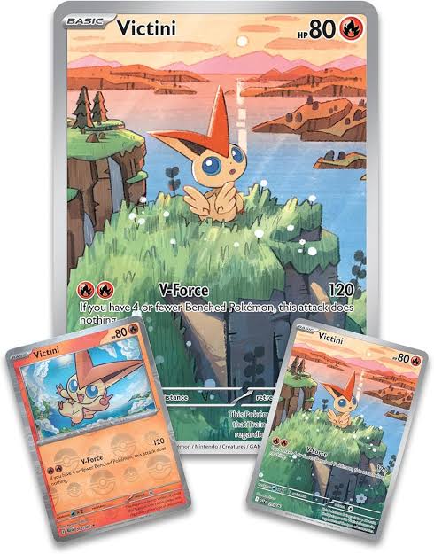BLACK BOLT & WHITE FLARE VICTINI ILLUSTRATION COLLECTION