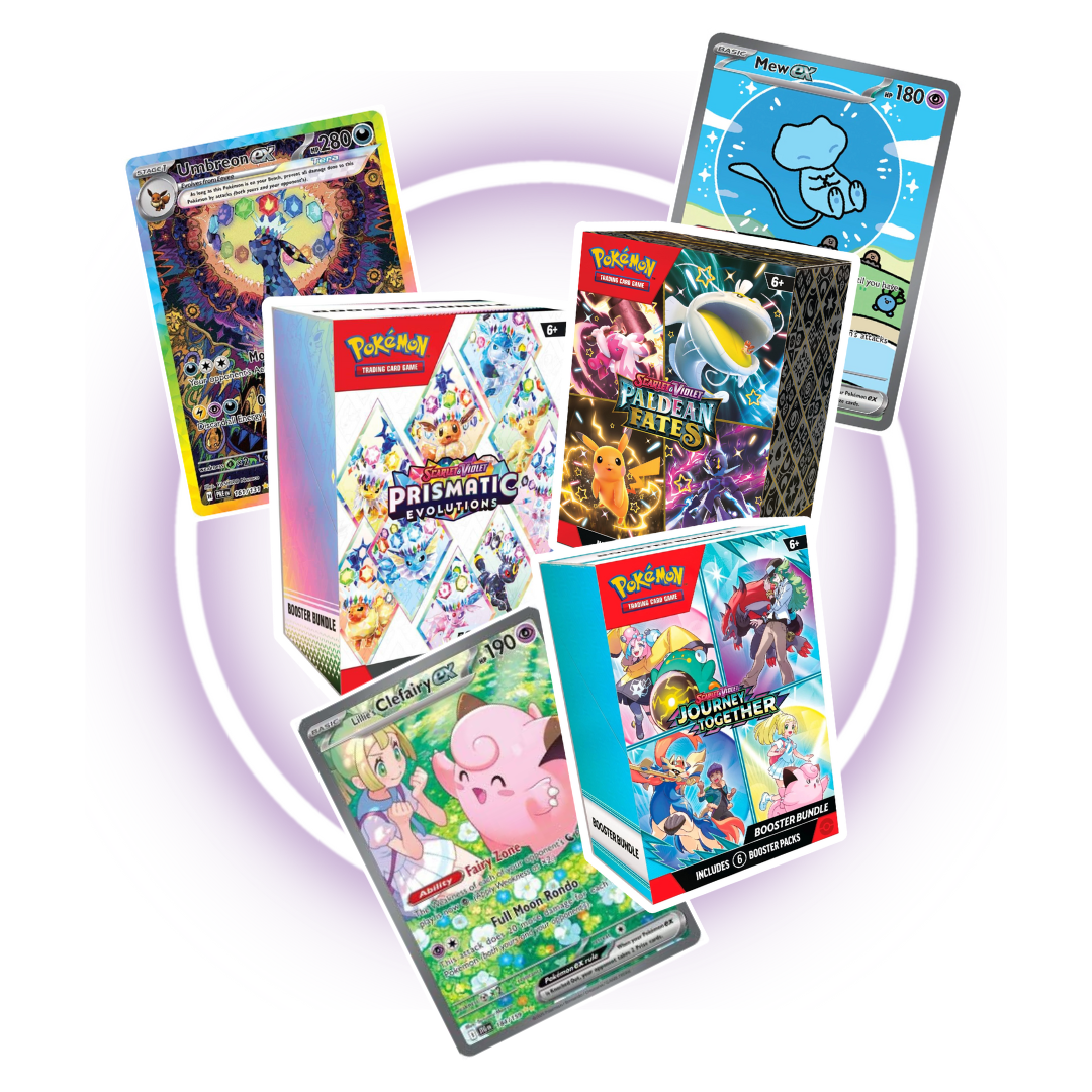 BOOSTER BUNDLES BUNDLED (ENGLISH)