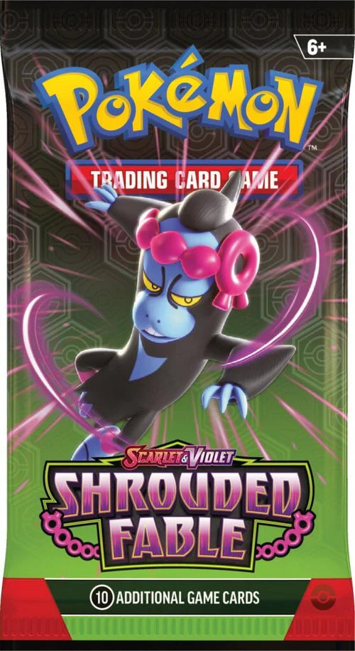 Shrouded Fable Booster Pack (ENGLISH)