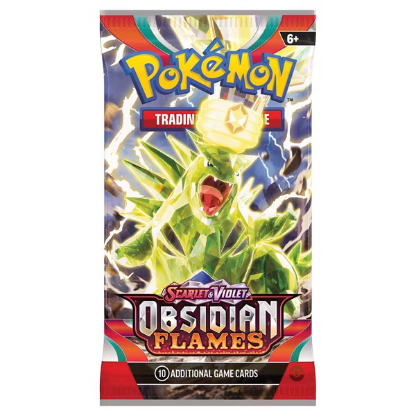 Obsidian Flames Booster Pack (ENGLISH)
