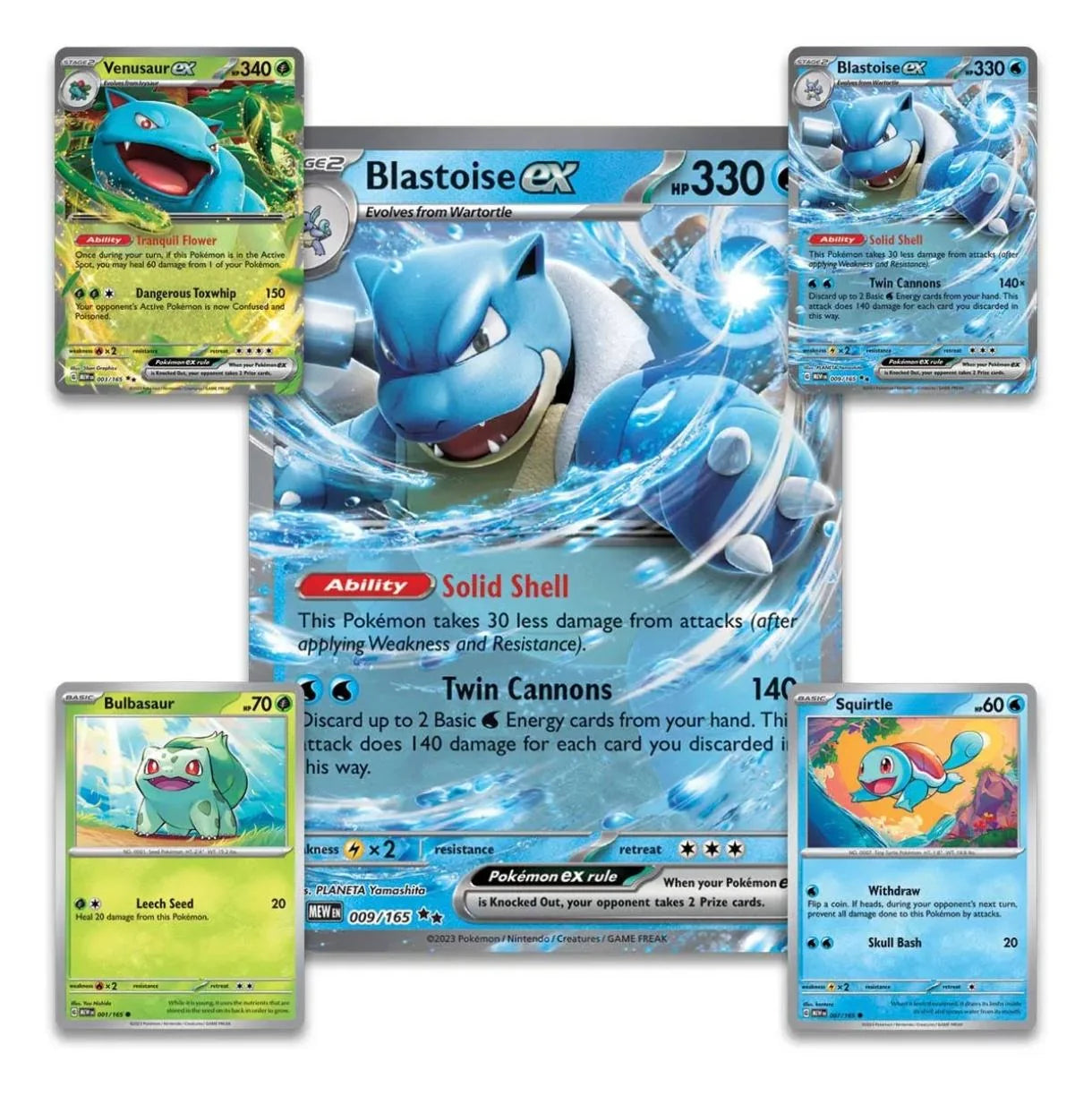 BLOOMING WATERS PREMIUM COLLECTION (ENGLISH)