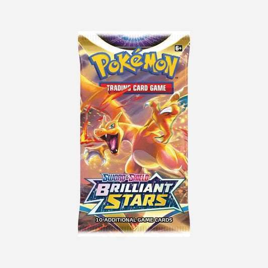 BRILLIANT STARS BOOSTER PACK (ENGLISH)
