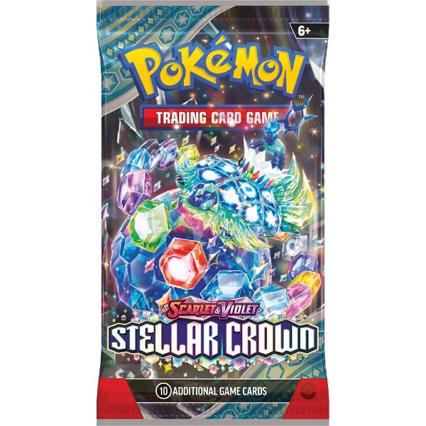 Stellar Crown Booster Pack (ENGLISH)