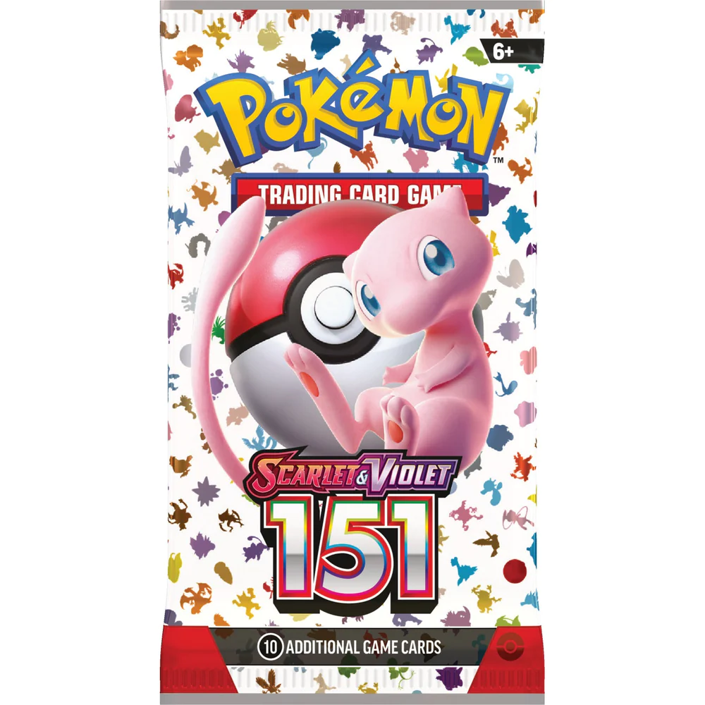 151 Booster Bundle (ENGLISH)