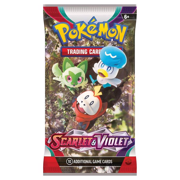 Scarlet & Violet Booster Pack (ENGLISH)