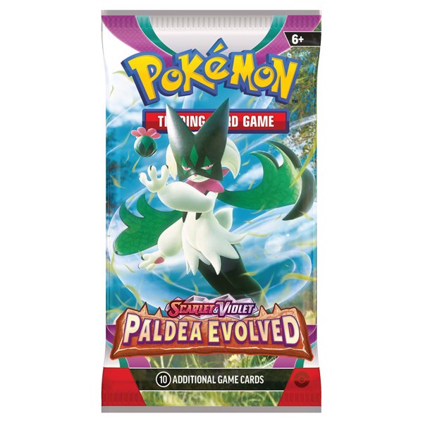 Paldea Evolved Booster Pack (ENGLISH)
