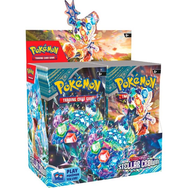 Stellar Crown Booster Box (ENGLISH)