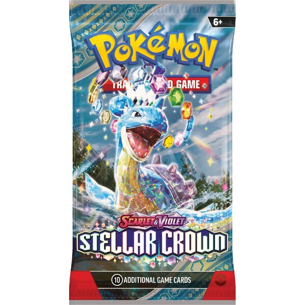 Stellar Crown Booster Pack (ENGLISH)