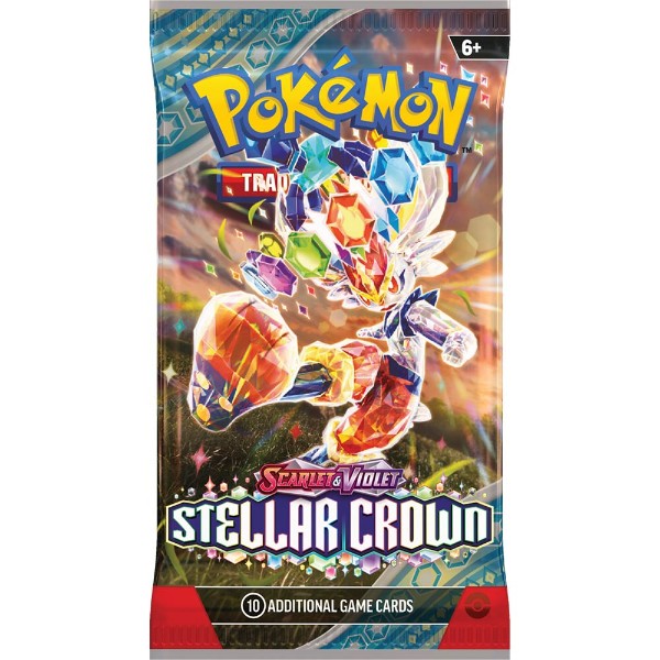 Stellar Crown Booster Pack (ENGLISH)