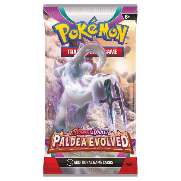 Paldea Evolved Booster Pack (ENGLISH)