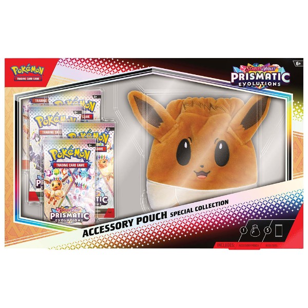 PRISMATIC EEVEE POUCH (ENGLISH)