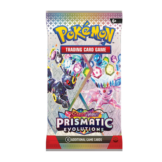 PRISMATIC EVOLUTIONS BOOSTER PACK